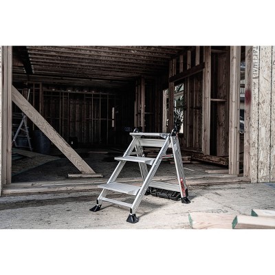 Little Giant Ladder Systems 3-step Ansi Type Iaa 375lb Aluminum ...