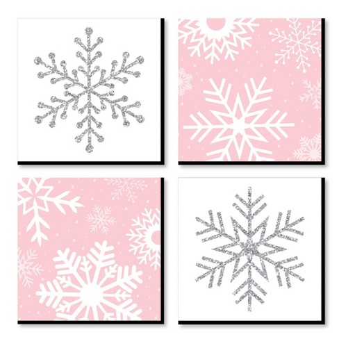 Big Dot Of Happiness Winter Wonderland - Hanging Porch Snowflake