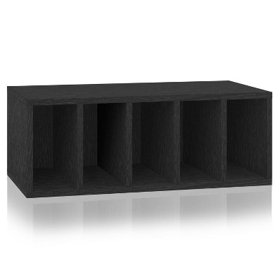 Way Basics Small Eco Stackable Purse Organizer Black