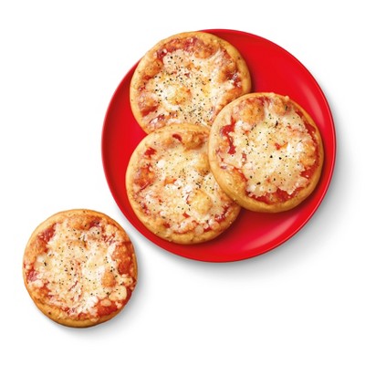 Kids' Mini Cheese Frozen Pizza - 4ct - Good & Gather™