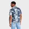 Men's Short Sleeve Poplin Button-Down Shirt - Goodfellow & Co™ - 2 of 3