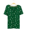 Women’s Relaxed Fit V-Neck in Slytherin™ - 2 of 4