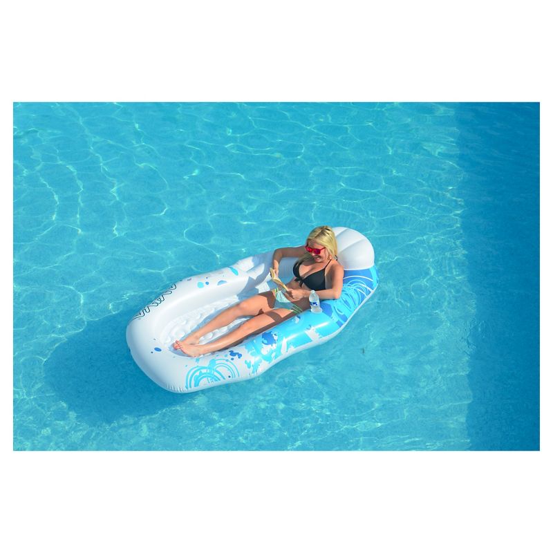 RAVE Sports Breeze Lounge Pool Float, 3 of 5