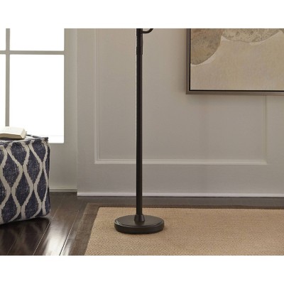 Urban Edison Bronze 59.75" Contemporary Metal Floor Lamp