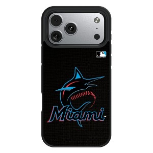 MLB National League Teams Solid Bump Cell Phone Case for Apple iPhone 17 Series - 1 of 4