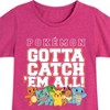 Girls' - Pokémon - Gcea Group Fitted Short Sleeve Graphic T-Shirt - 2 of 4