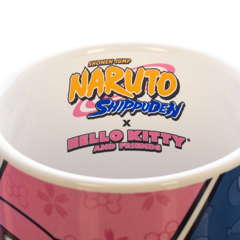 Sanrio X Naruto 16Oz Ceramic Mug, 5 of 6