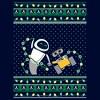 Men's Wall-E Eve Ugly Sweater Sweatshirt - 2 of 4
