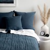 100% French Linen Throw Pillow Sham | BOKSER HOME - 2 of 4