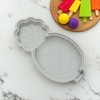 Unique Bargains Ice Pop Mould Pineapple Shape Comes with Lid and Stick Hand Washable PP 2.76"x4.72" 1 Pc - 2 of 4