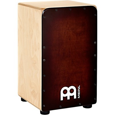 Meinl MEINL Woodcraft Series Cajon with Espresso Burst Frontplate