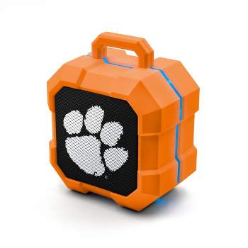 NCAA Clemson Tigers LED Shock Box Bluetooth Speaker
