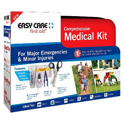 comprehensive first aid kit