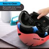 Hurtle Adjustable Sports Safety Helmet - Includes Travel Bag (Red) - 4 of 4