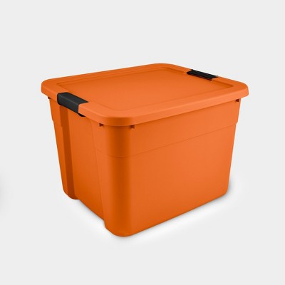 Paris Accessories Orange Fabric Halloween Storage Bin - Shop Closet &  Cabinet Organizers at H-E-B