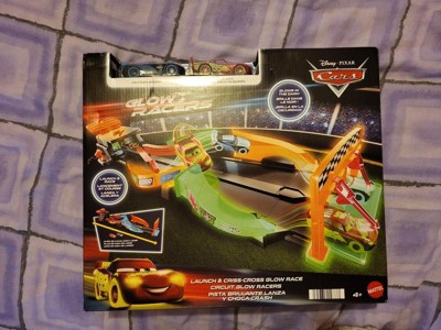 Petite voiture phosphorescente Cars Glow Racer