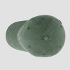 Wemco Men's Golf Club Micro Icon Print Cotton Baseball Hat - Green - 3 of 4