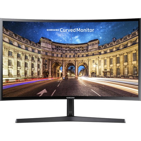 Samsung LC27F398FWNXZA-RB 27" CF398 Curved LED Monitor - Certified Refurbished - image 1 of 4