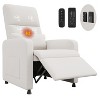Electric Recliner Chair Living Room Chair Adjustable Power Recliner with Massage & Heat & Lumbar Support & Side Pockets & USB Port - 3 of 4