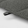 78"x24" Heathered Outdoor Chaise Lounge Cushion - Threshold™ - 3 of 4