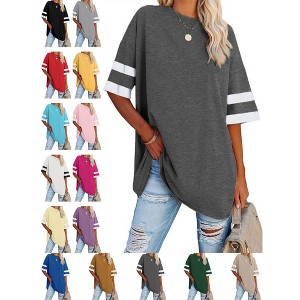 Imily Bela Womens Thick Hooded Down Vest Stand Collar Long Sleeveless Coat Jacket - 1 of 4