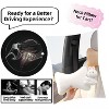 TruAIR Plush Car Headrest Pillow Set Ð Memory Foam Neck Support, 2PCS - 3 of 4