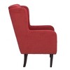 Powell Cybele Upholstered Wingback Accent Chair - 4 of 4