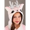 HalloweenCostumes.com Pink Deer Girl's Costume - 3 of 4