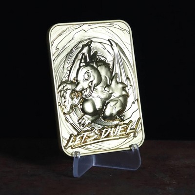 Fanattik YuGiOh! Limited Edition 24K Gold Metal Card – Winged Dragon Of Ra, Sammlerstück Für Fans