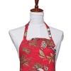 C&F Home Chickadee Red Apron - 2 of 4