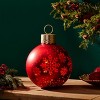 LED Snowflake Ornament Decor 11"H - 2 of 3