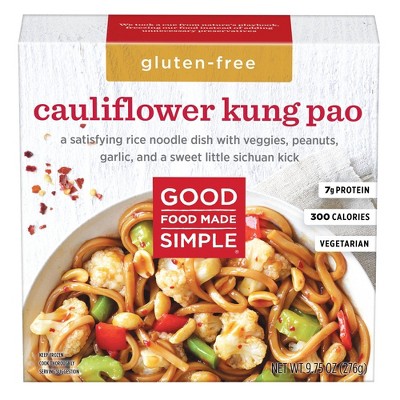 Good Food Made Simple Gluten Free Frozen Cauliflower Kung Pao - 9.75oz