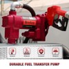 Mojgar Fuel Transfer Pump with Automatic Nozzle, 20 GPM High Flow 12 Volt DC pump - 4 of 4