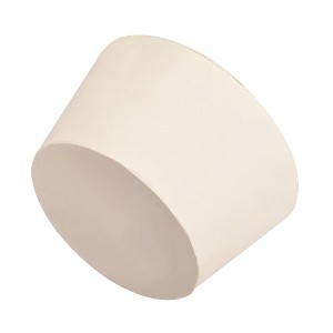 Unique Bargains Tapered Shaped Solid Rubber Stopper for Block Pipe Mouths - 1 of 3