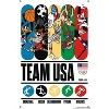 Trends International Looney Tunes x Team USA - Bars Unframed Wall Poster Prints - 4 of 4