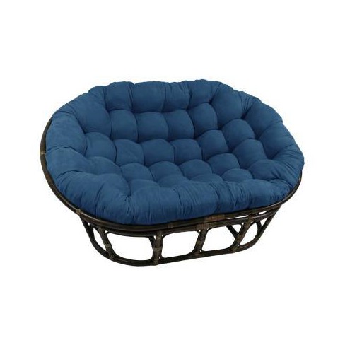 63"x45" Double Papasan with Micro Suede Cushion - International Caravan - image 1 of 3