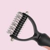 Unique Bargains Pets Grooming Supplies 6.69"x2.76" Deep Pink 1 Pc - 4 of 4