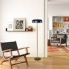 TiramisuBest Modern Floor Lamps in Various Colors and Styles with Shades 110~120v Metal/Wood Frame for Living Rooms and Bedrooms - 4 of 4