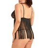 Adore Me Women's Charizma Babydoll Lingerie - 3 of 4