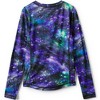 Lands' End Kids Thermal Base Layer Long Underwear Thermaskin Crew Neck Shirt - 2 of 2
