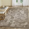 Liora Manne Carmel  Indoor/Outdoor Rug  Black.. - 2 of 4