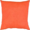 Mark & Day Mining Modern Bright Orange Throw Pillow - 3 of 3