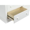 Suite Bebe Asher Universal 6 Drawer Double Dresser - White - 4 of 4