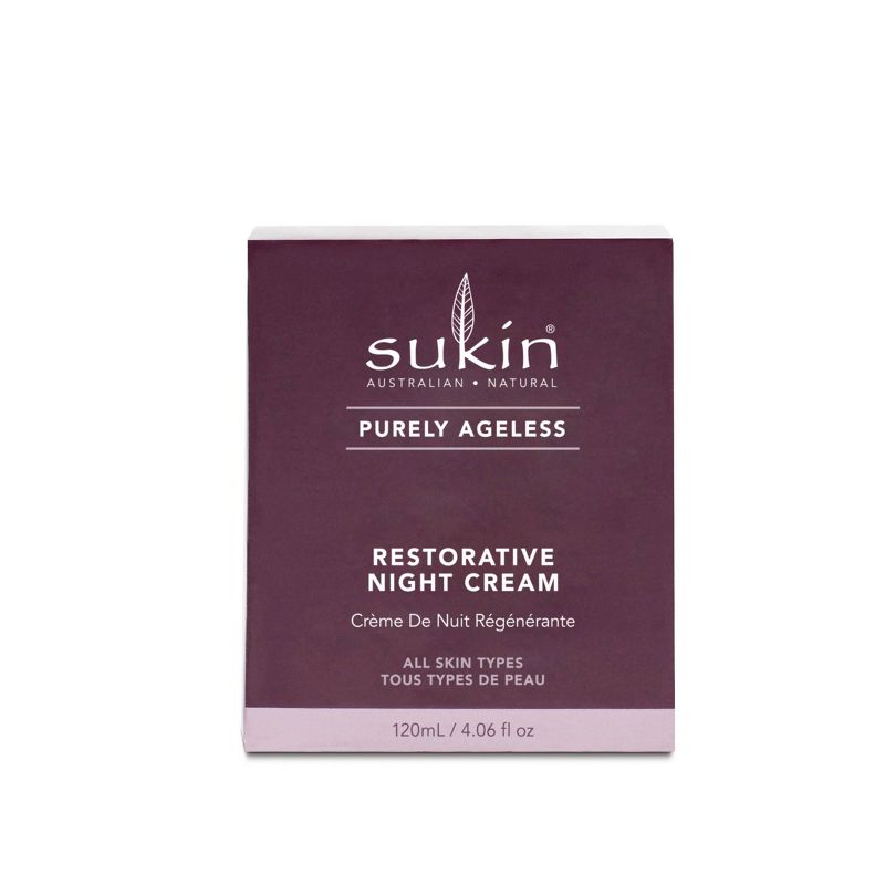 Sukin Purely Ageless Restorative Night Cream - 4.06oz, 3 of 5