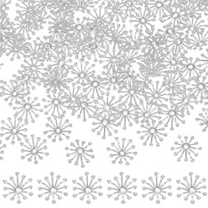 Unique Bargains Metal Durable Multipurpose jewelry-making-end-caps 100 Pcs - 1 of 4