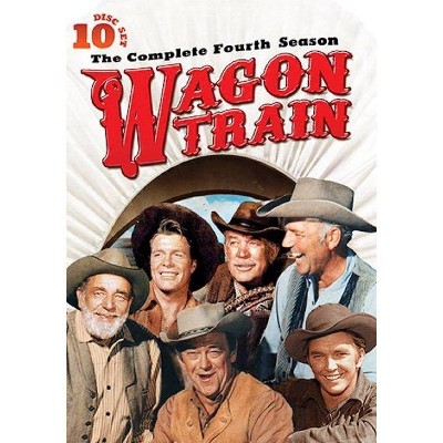 Wagon Train: The Complete Fourth Season (DVD)(2014)