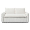 NicBex Couches for Living Room 3-Seater Sofa 3 in 1 Pull Out Couch Bed Comfy Teddy Upholstered Sofa with Chaise for Bedroom - 2 of 4