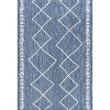Derya Diamond Trellis Indoor/Outdoor Area Rug - JONATHAN Y - 2 of 4
