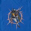 Men's Star Wars: A New Hope Boba Fett Fire Circle T-Shirt - image 2 of 4