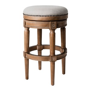 Maven Lane Pullman Backless Swivel Kitchen Stool - 1 of 4